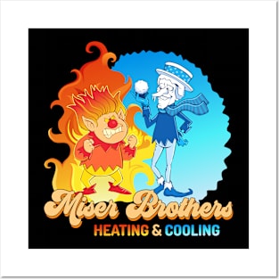 Miser Brothers Posters and Art